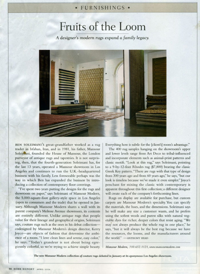 The Robb Report