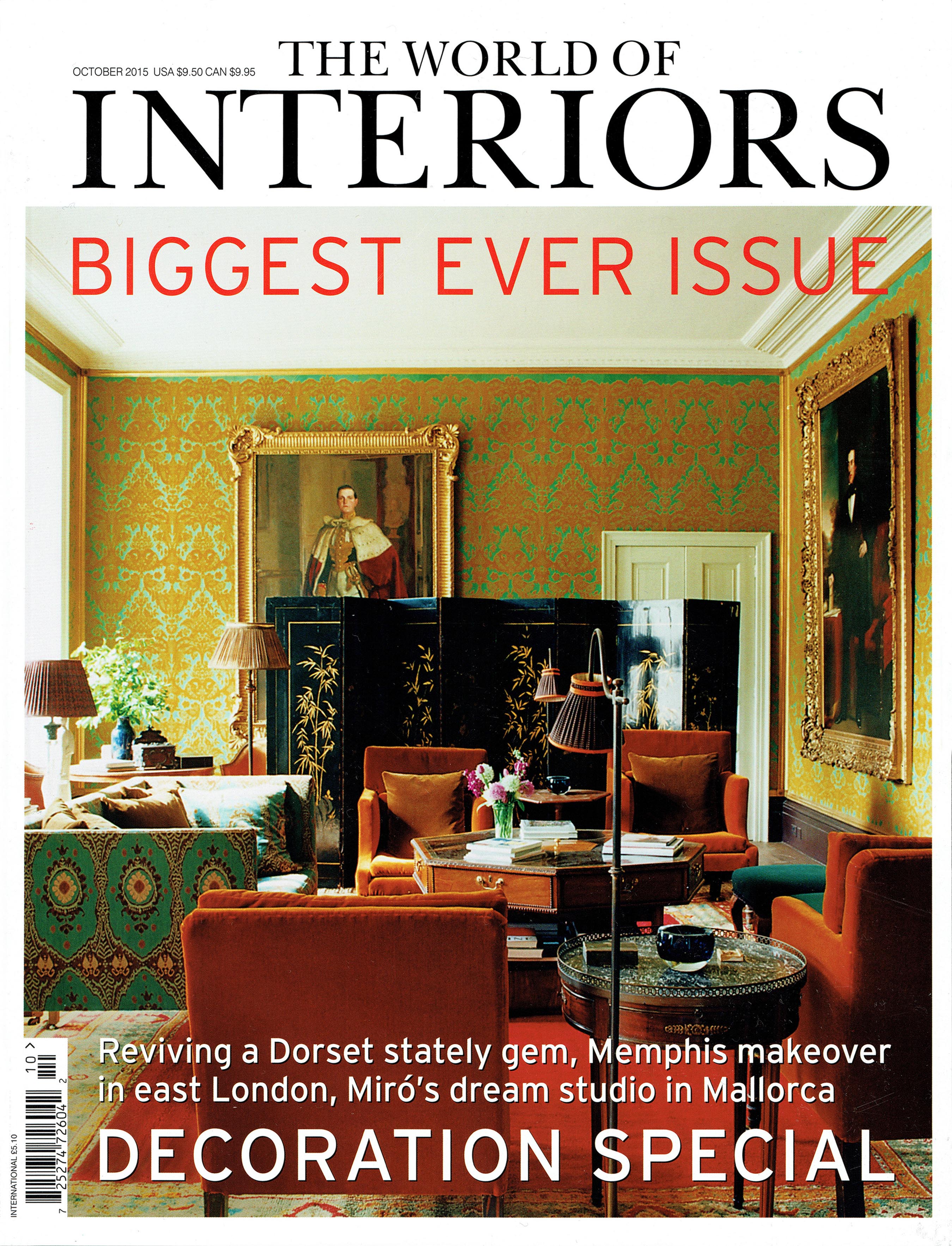 The World of Interiors Magazine