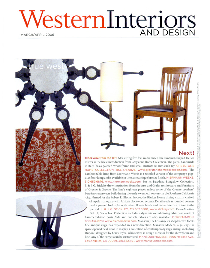 Western Interiors & Design