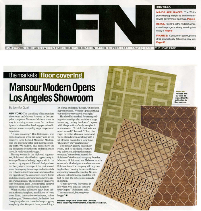 Home Furnishings News